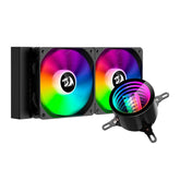 Water Cooler Redragon CCW-3011 ARGB 240mm - Black - CompuMe